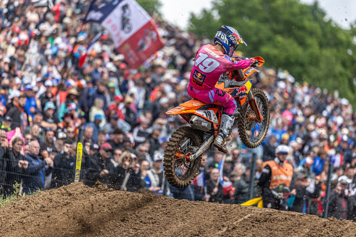Sacha Coenen 2025 KTM 250 SX-F France