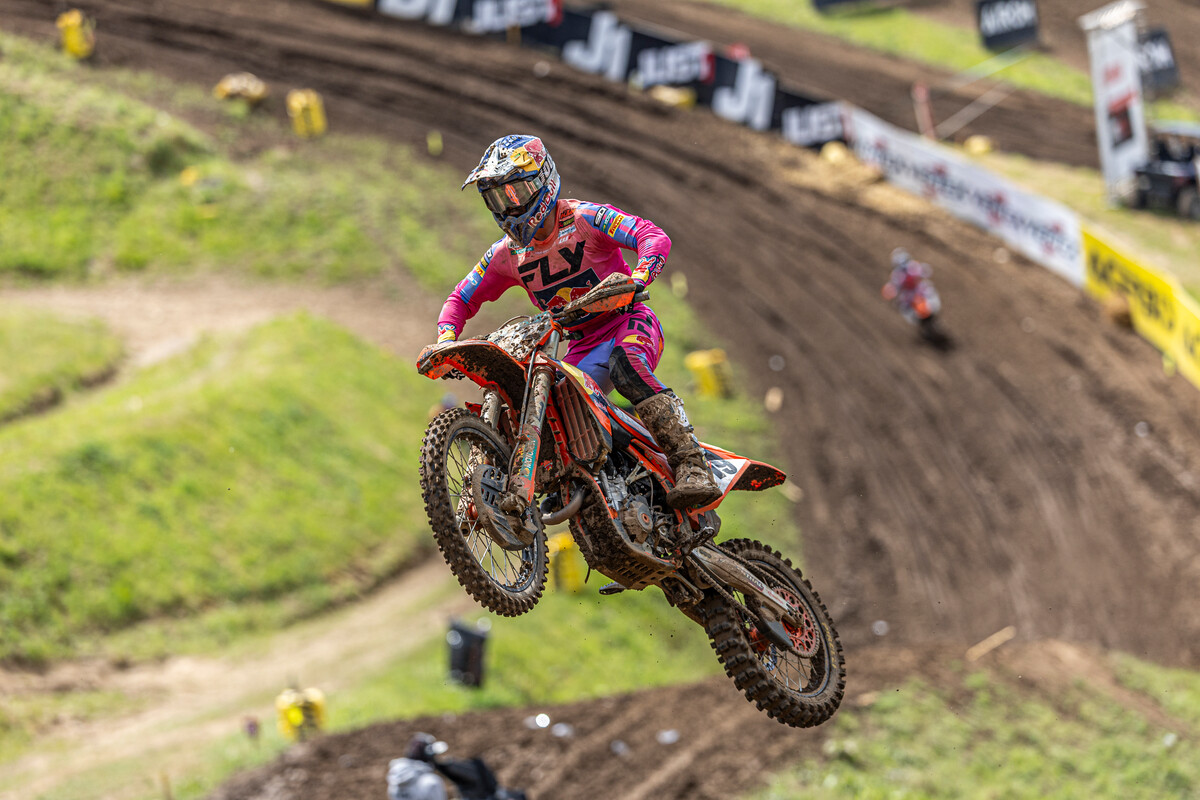 Sacha Coenen 2025 KTM 250 SX-F France