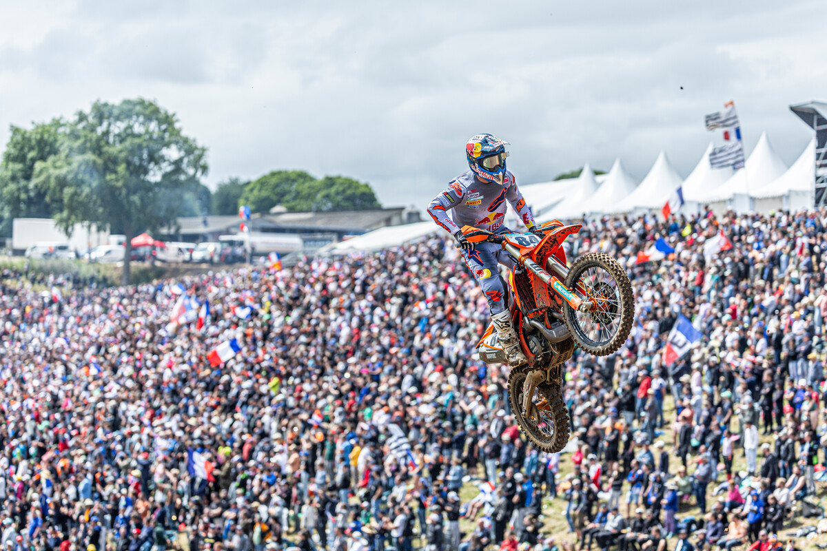 Jeffrey Herlings 2025 KTM 450 SX-F France
