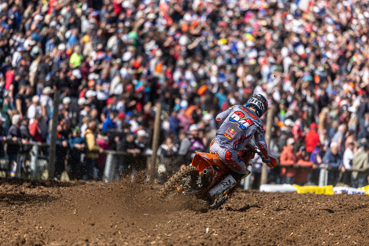 Jeffrey Herlings 2025 KTM 450 SX-F France