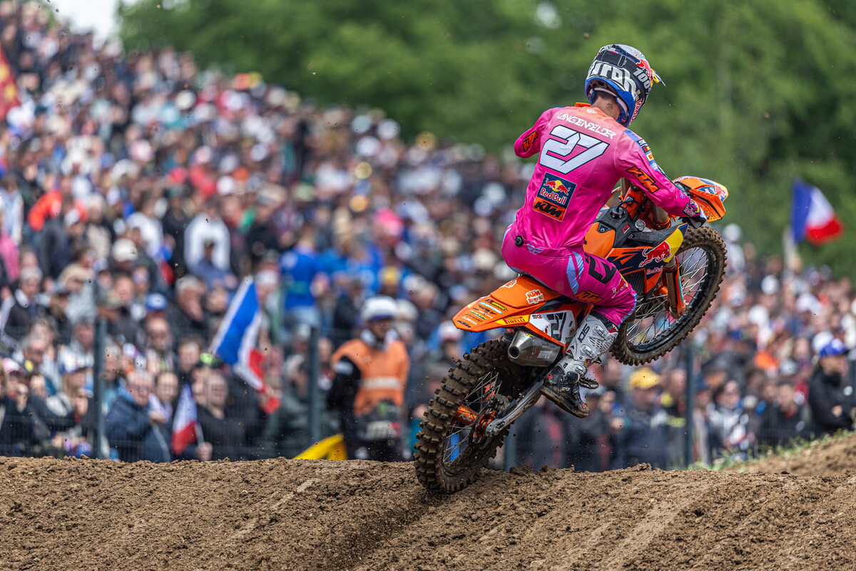 Simon Laengenfelder 2025 KTM 250 SX-F France
