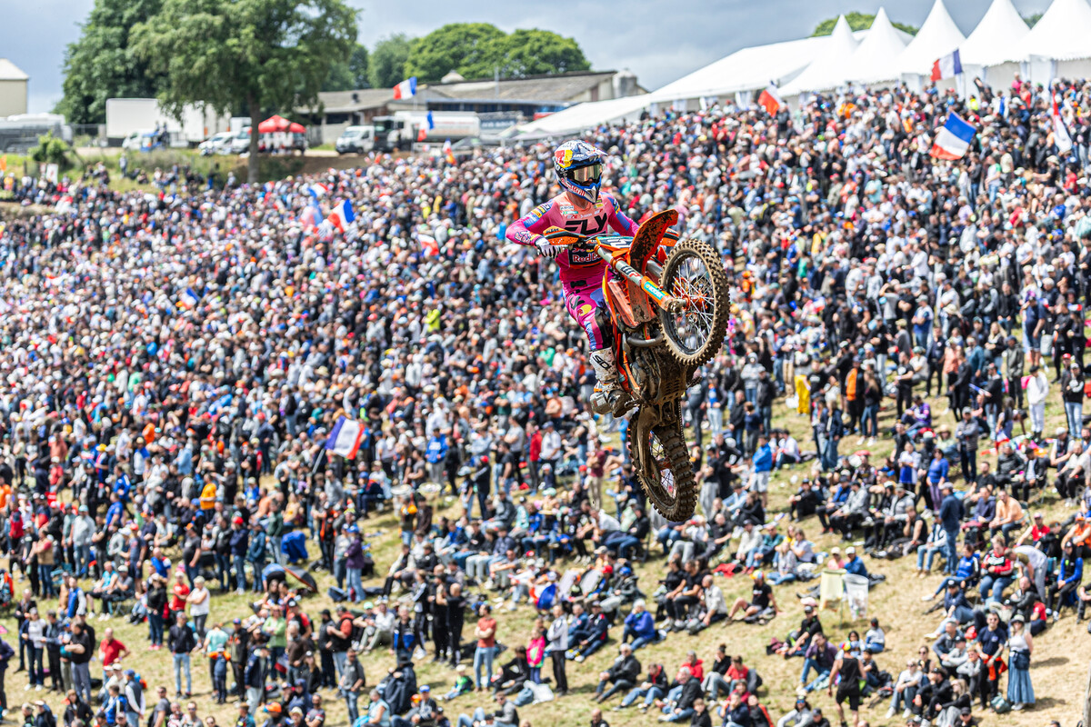 Simon Laengenfelder 2025 KTM 250 SX-F France