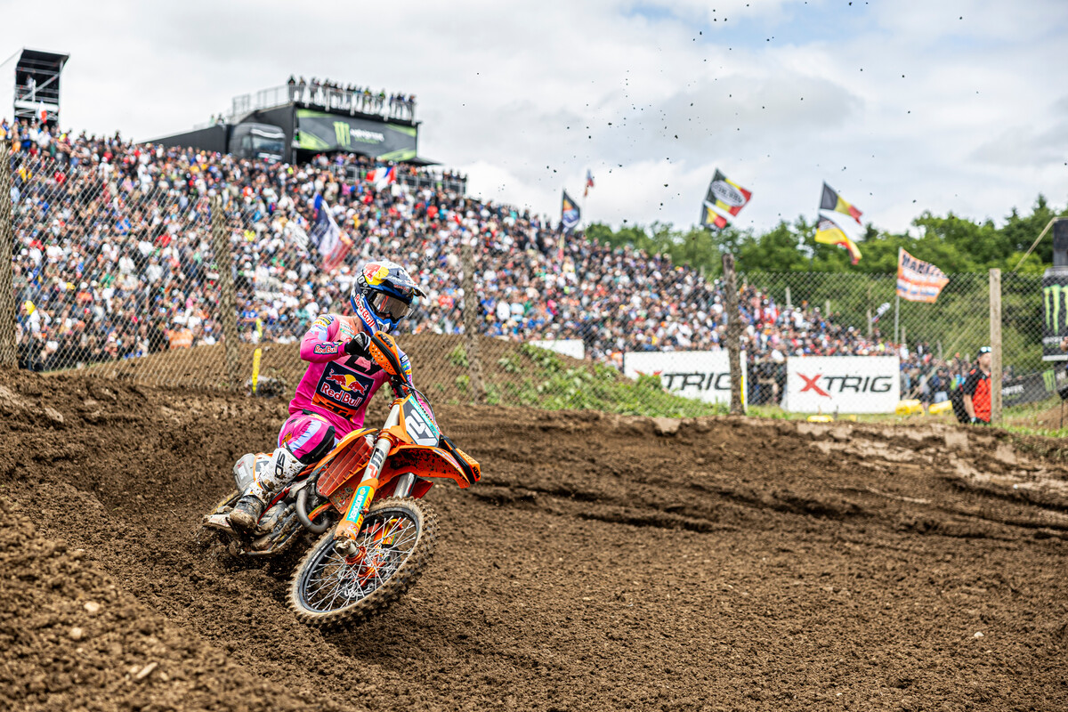 Simon Laengenfelder 2025 KTM 250 SX-F France