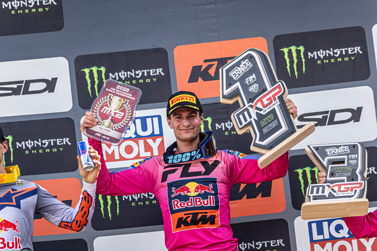 Simon Laengenfelder 2025 KTM 250 SX-F France