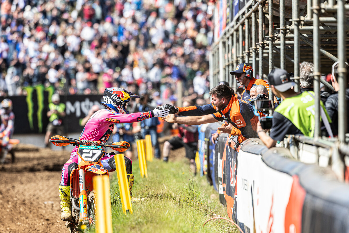 Simon Laengenfelder 2025 KTM 250 SX-F France