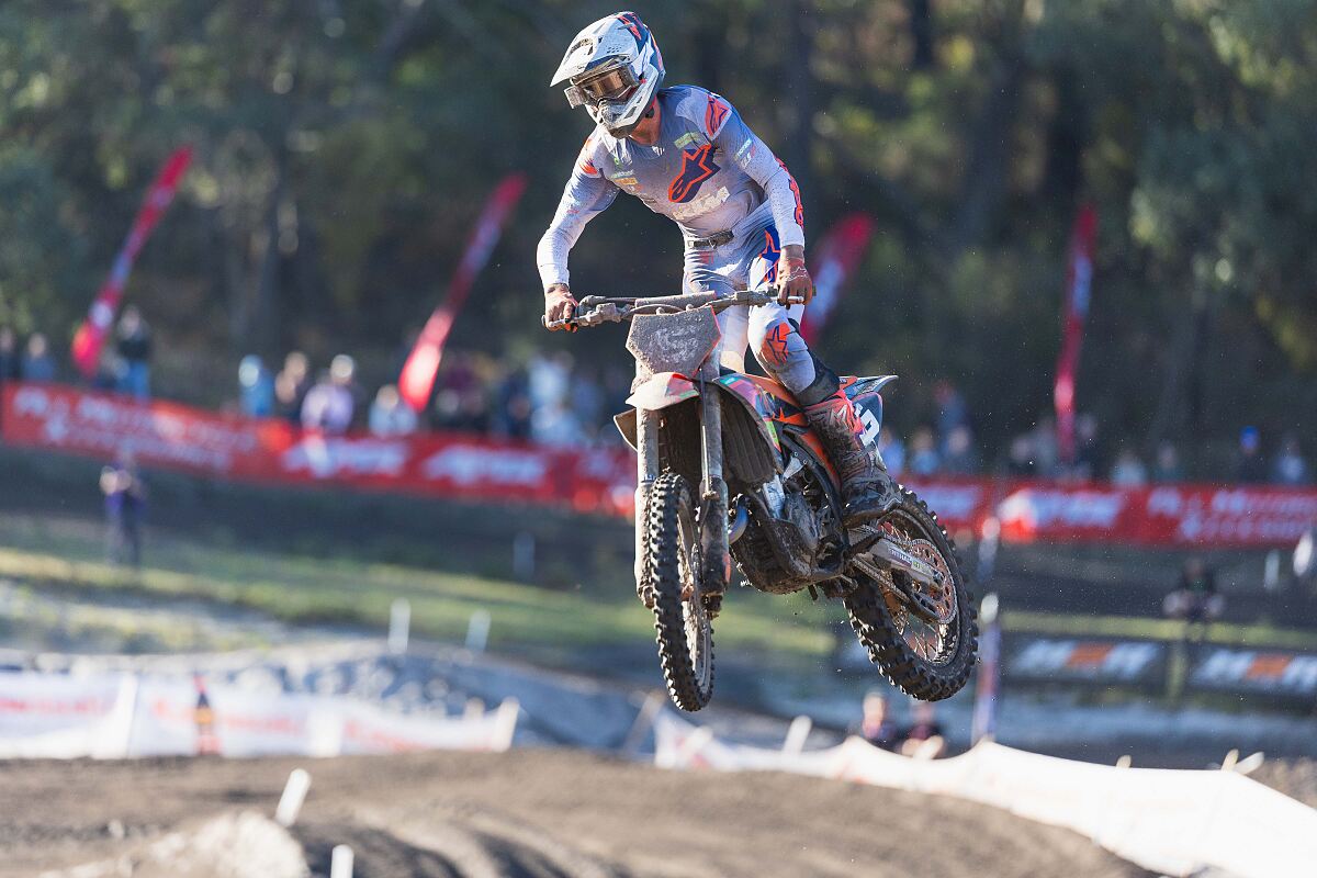 BYRON DENNIS - KTM RACING TEAM - TRARALGON