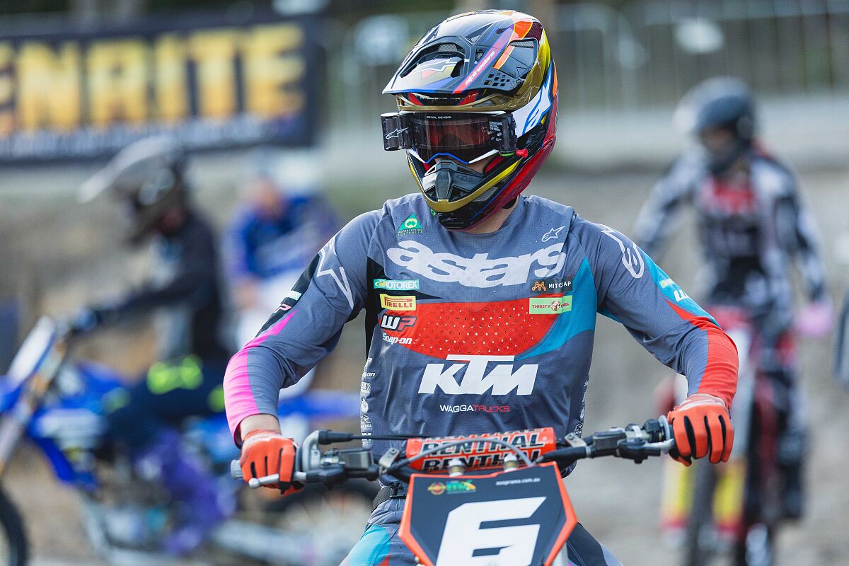BYRON DENNIS 02 - KTM RACING TEAM - TRARALGON