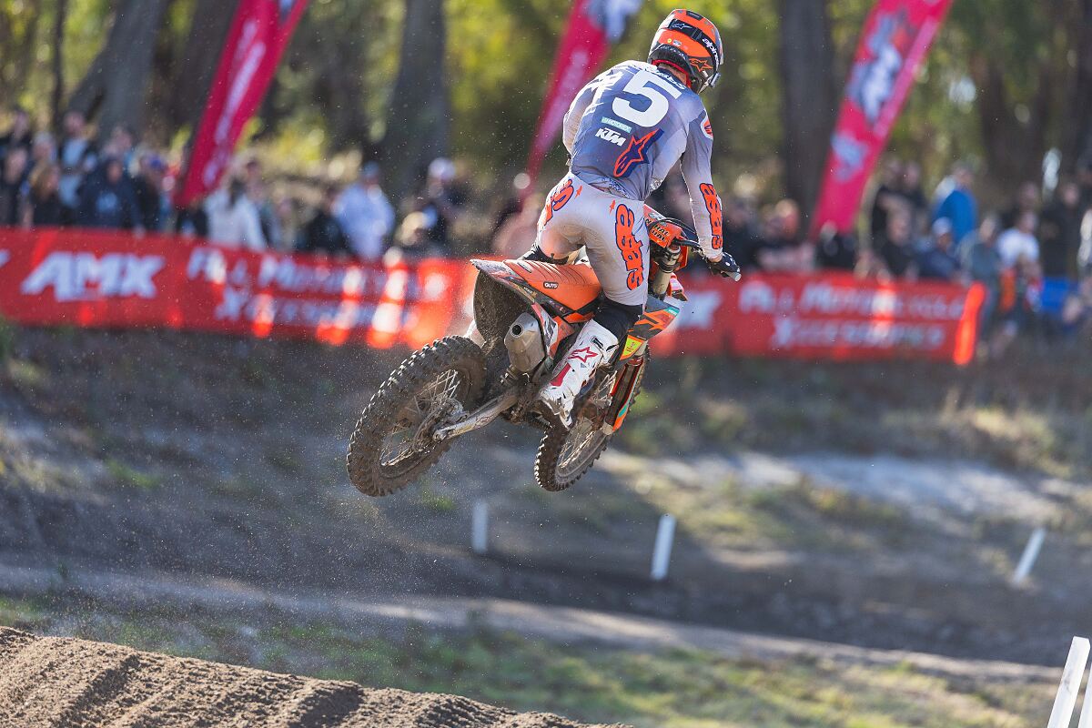 KIRK GIBBS - KTM RACING TEAM - TRARALGON