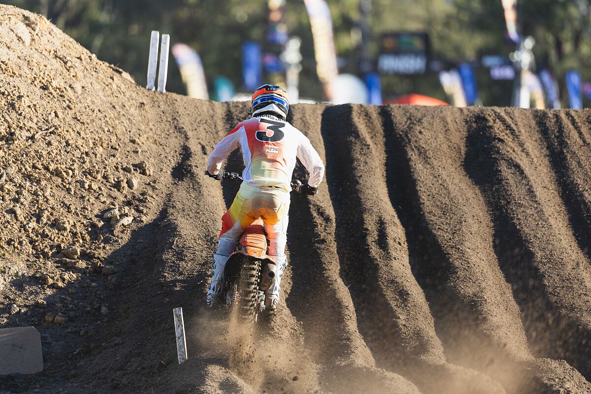 NATHAN CRAWFORD 02 - KTM RACING TEAM - TRARALGON