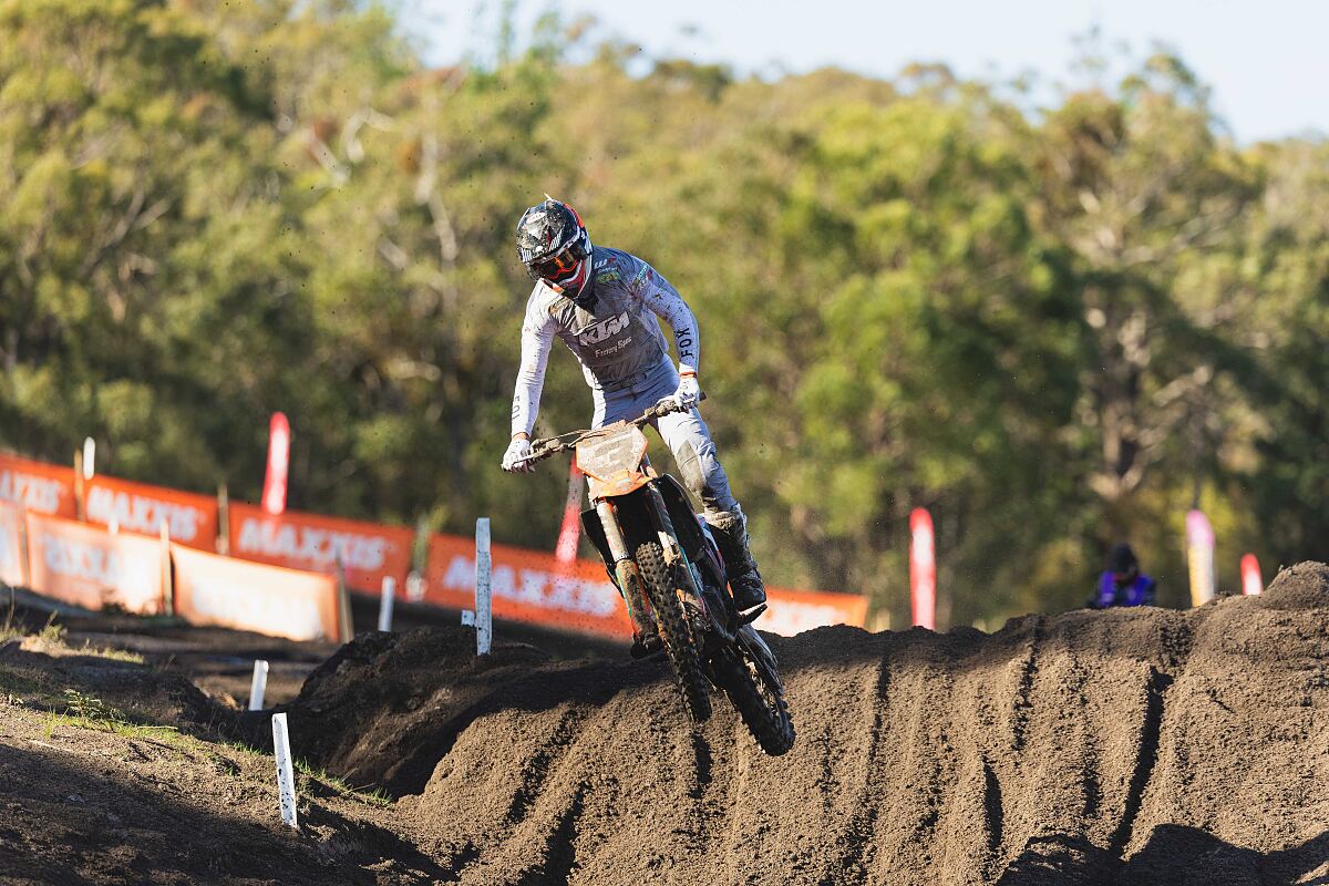 NATHAN CRAWFORD - KTM RACING TEAM - TRARALGON 03