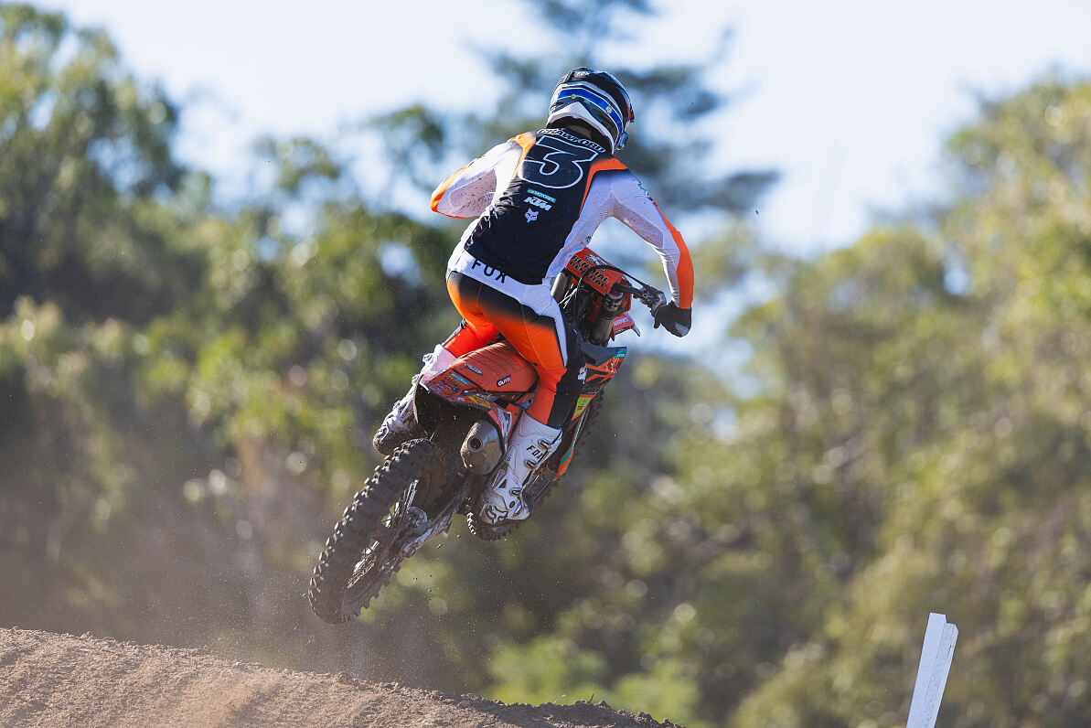 NATHAN CRAWFORD - KTM RACING TEAM - TRARALGON