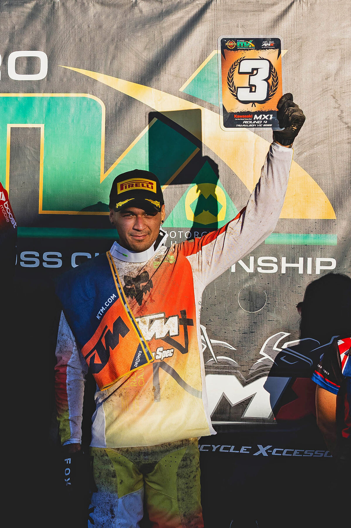NATHAN CRAWFORD - KTM RACING TEAM - TRARALGON 04
