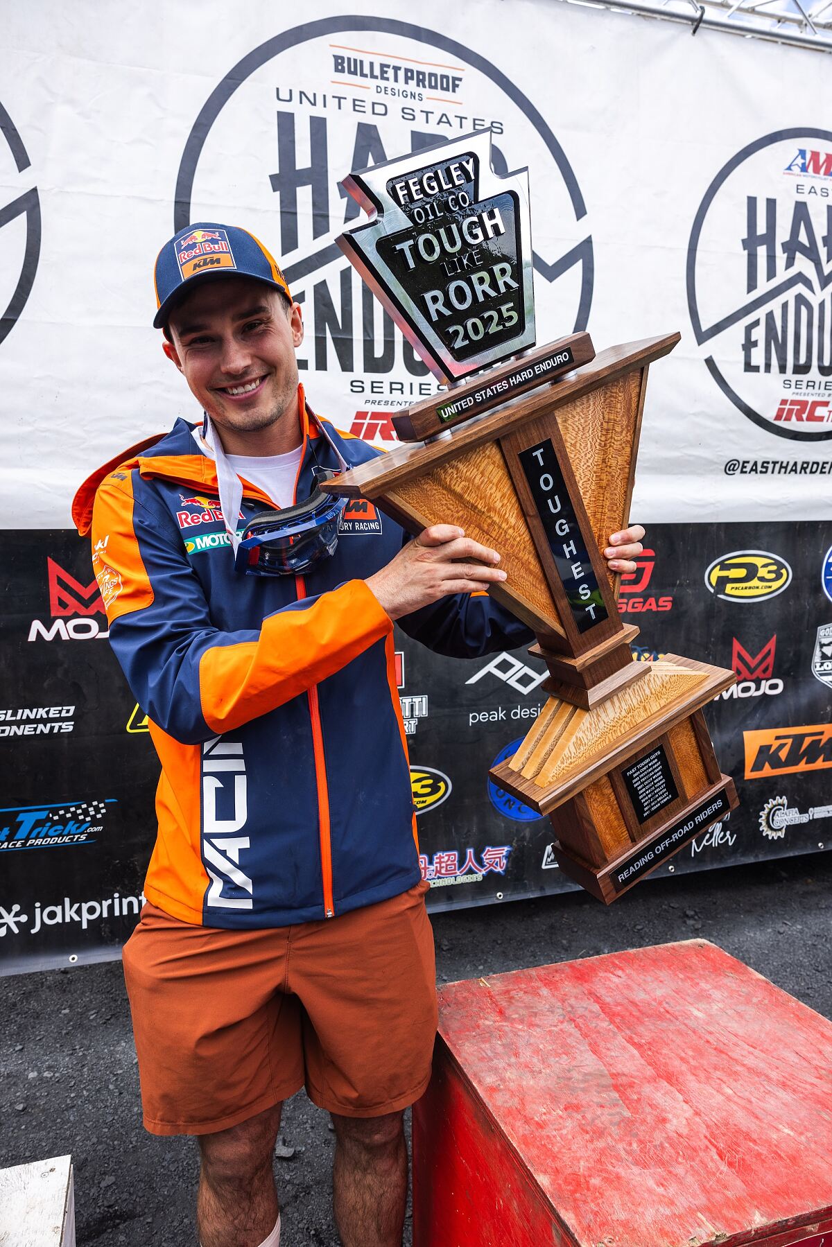 TRYSTAN HART (03) - FMF KTM FACTORY RACING - TOUGH LIKE RORR