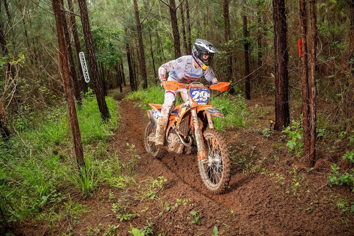 ANGUS RIORDAN - FMF KTM FACTORY RACING TEAM LANDERS - CHEROKEE