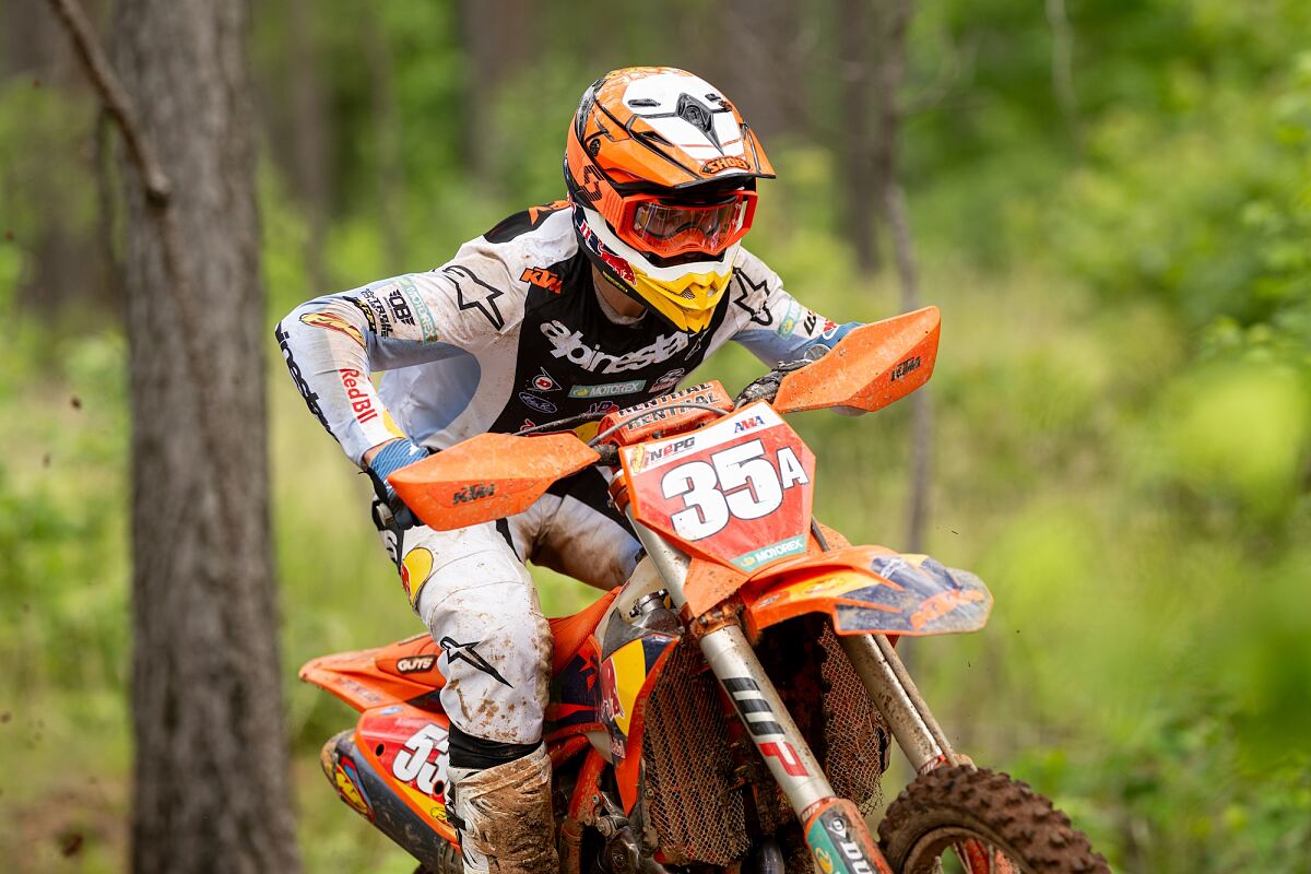BEN KELLEY 02 - FMF KTM FACTORY RACING - CHEROKEE