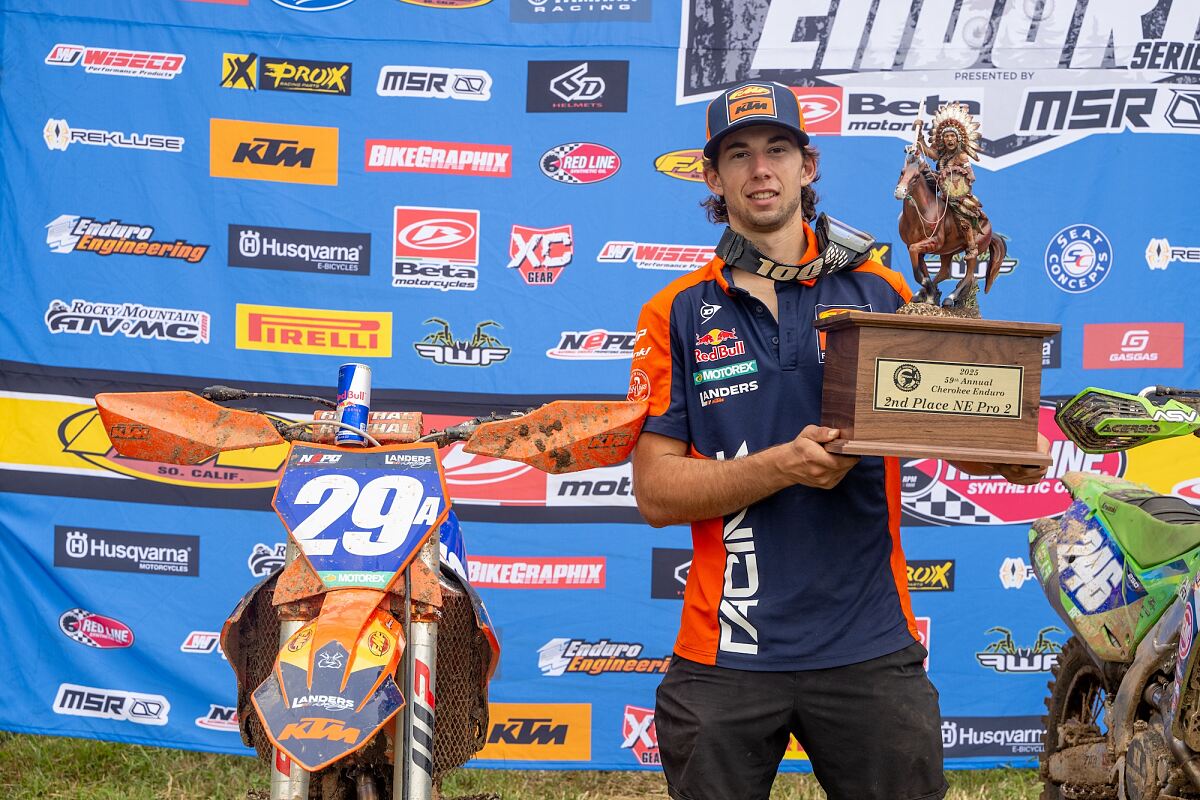 ANGUS RIORDAN (02) - FMF KTM FACTORY RACING TEAM LANDERS - CHEROKEE