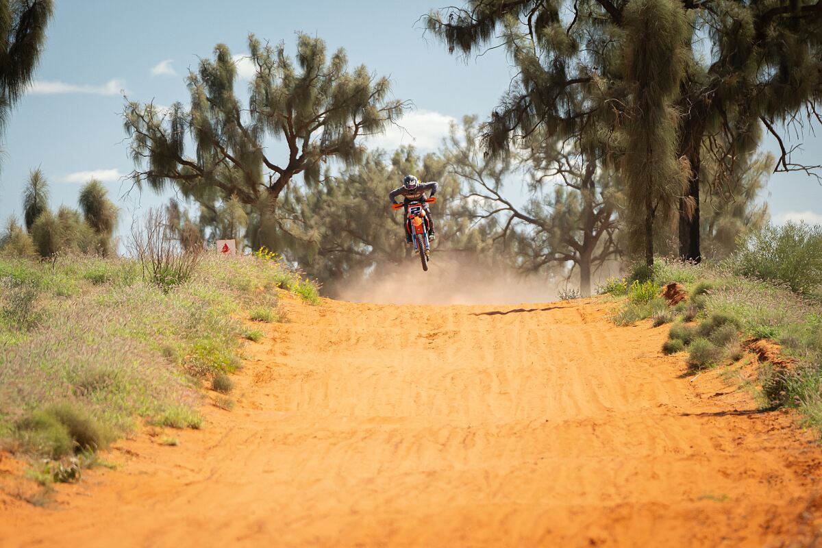 CALLUM NORTON - STE KTM RACING TEAM