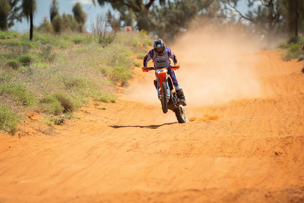 DAVID WALSH - STE KTM RACING TEAM