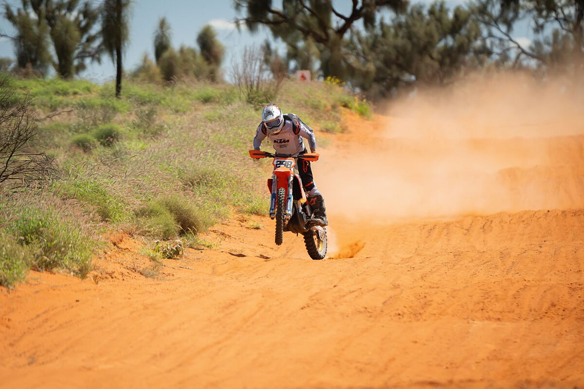LIAM WALSH - STE KTM RACING TEAM