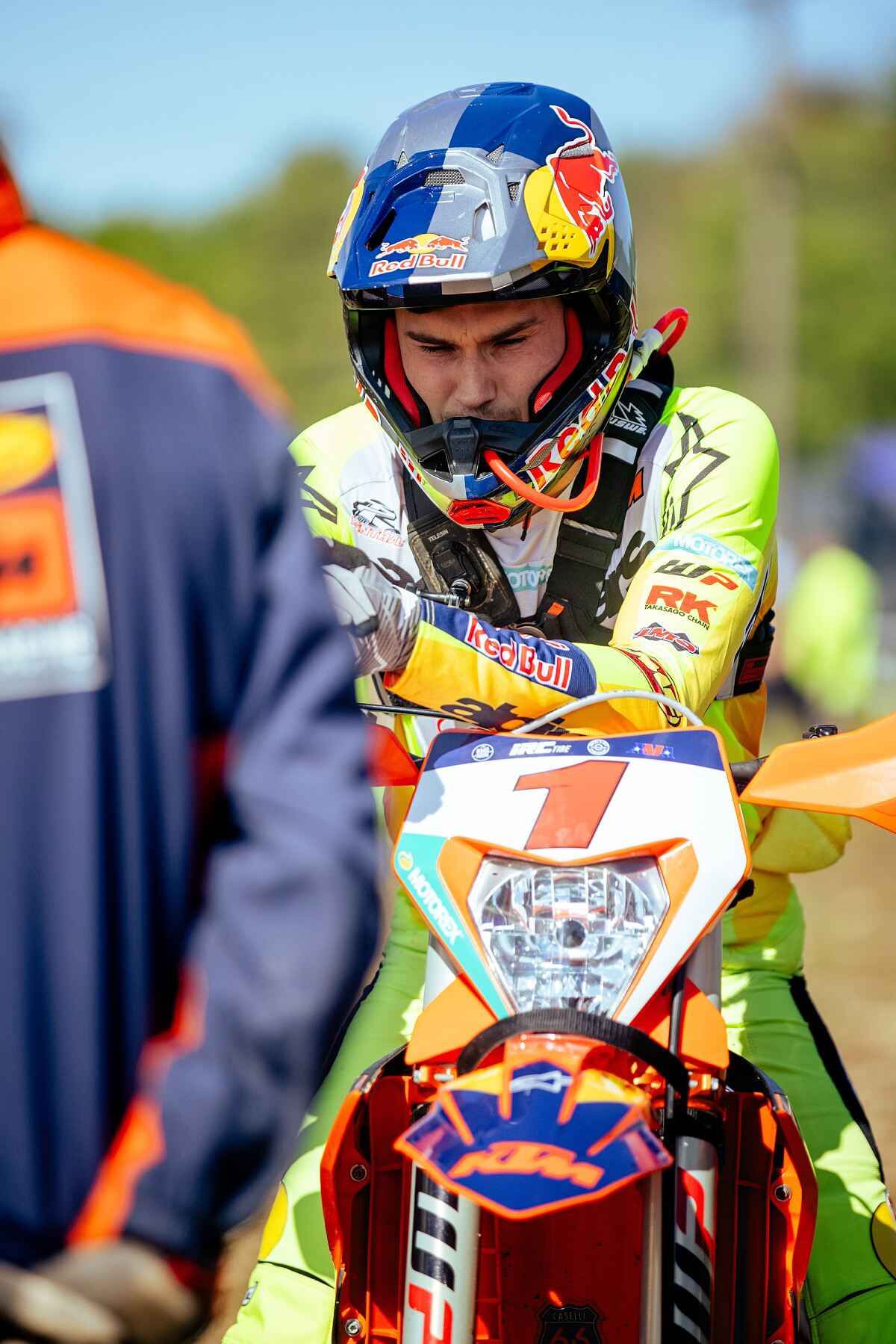 TRYSTAN HART 03 - FMF KTM FACTORY RACING - LOCKED & LOADED