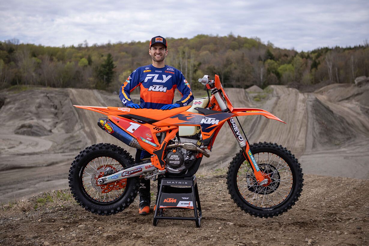 ALEX GOUGEON - KTM CANADA RACE TEAM 2025