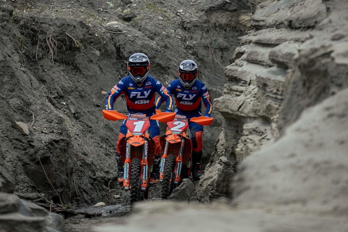 ALEX GOUGEON AND PHIL CHAINE - KTM CANADA RACE TEAM 2025