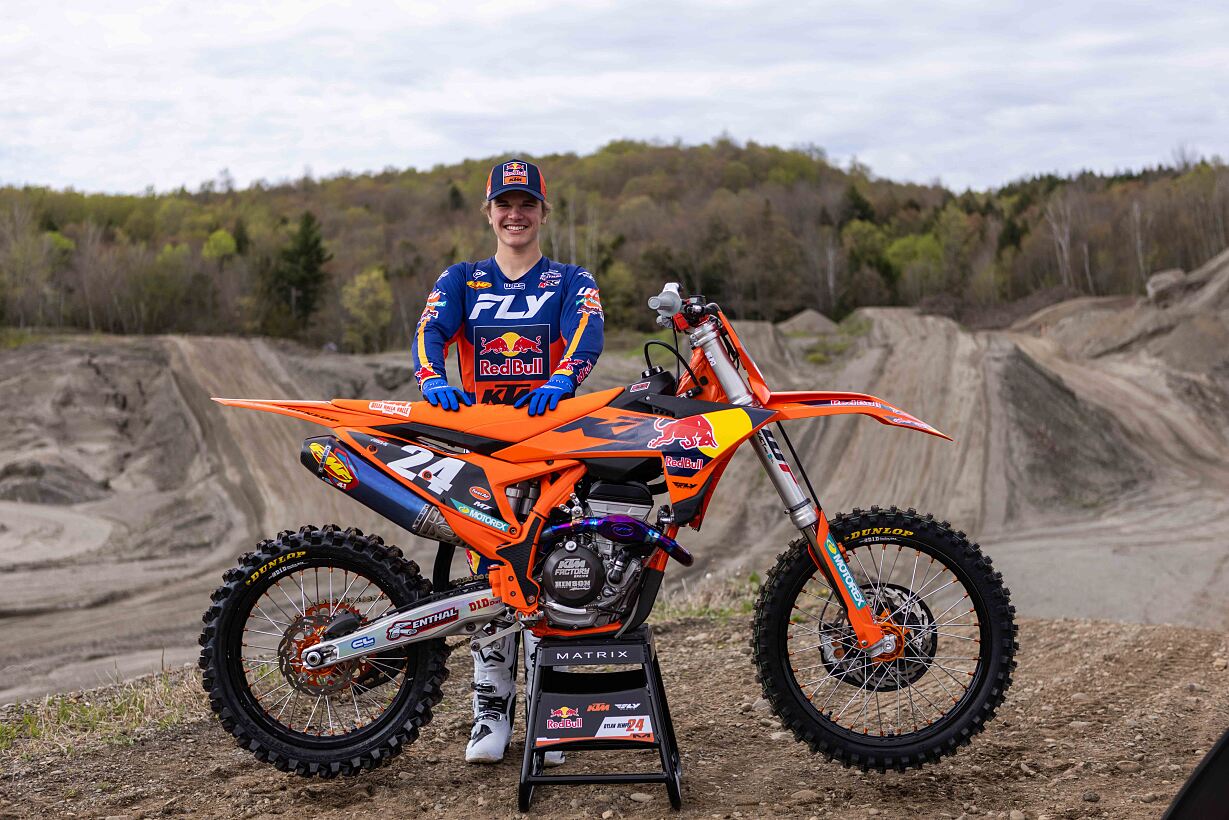DYLAN REMPEL - KTM CANADA RED BULL RACE TEAM 2025