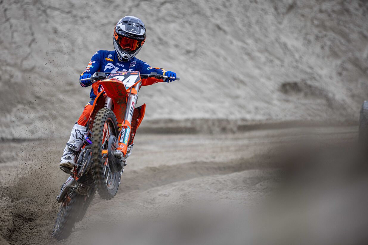 DYLAN REMPEL 02 - KTM CANADA RED BULL RACE TEAM 2025