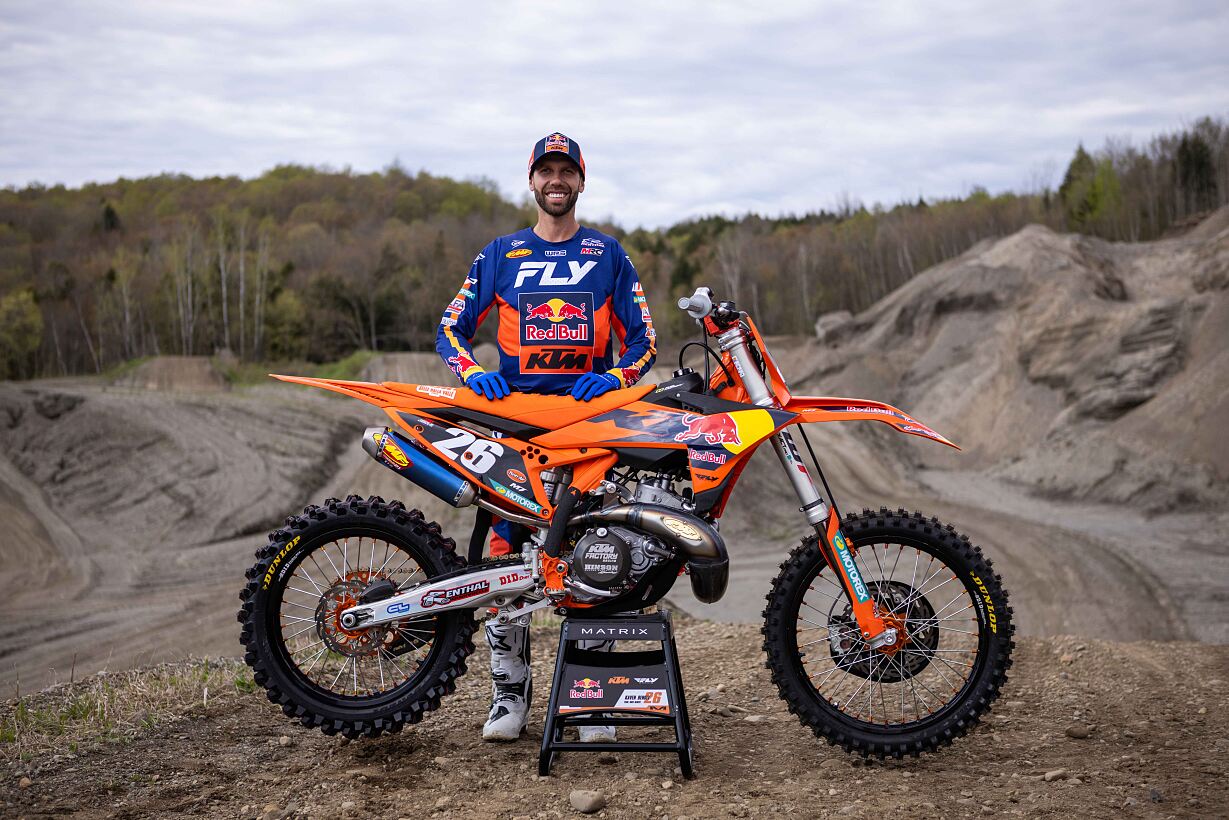 KAVEN BENOIT - KTM CANADA RED BULL RACE TEAM 2025