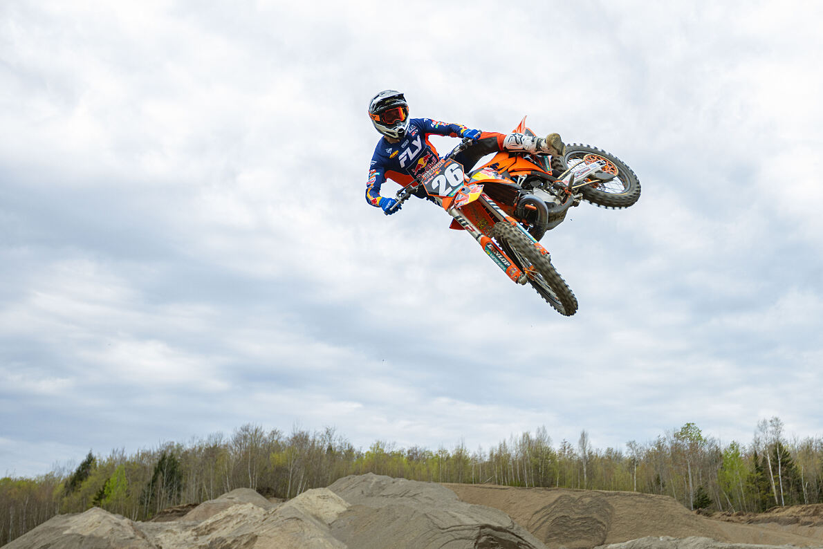 KAVEN BENOIT 02 - KTM CANADA RED BULL RACE TEAM 2025