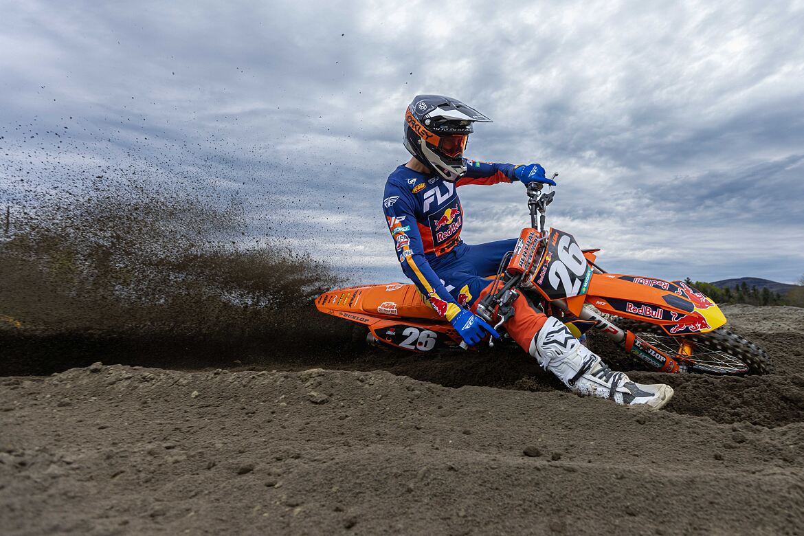 KAVEN BENOIT 03 - KTM CANADA RED BULL RACE TEAM 2025