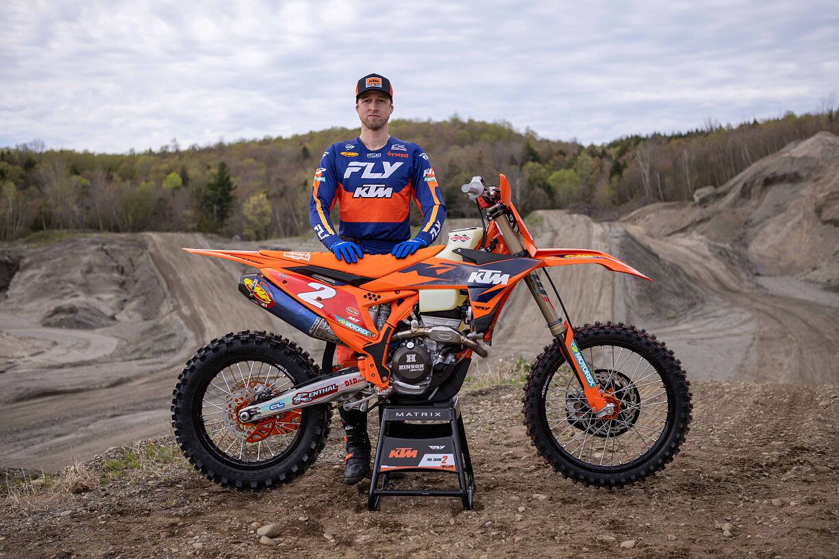 PHIL CHAINE - KTM CANADA RACE TEAM 2025
