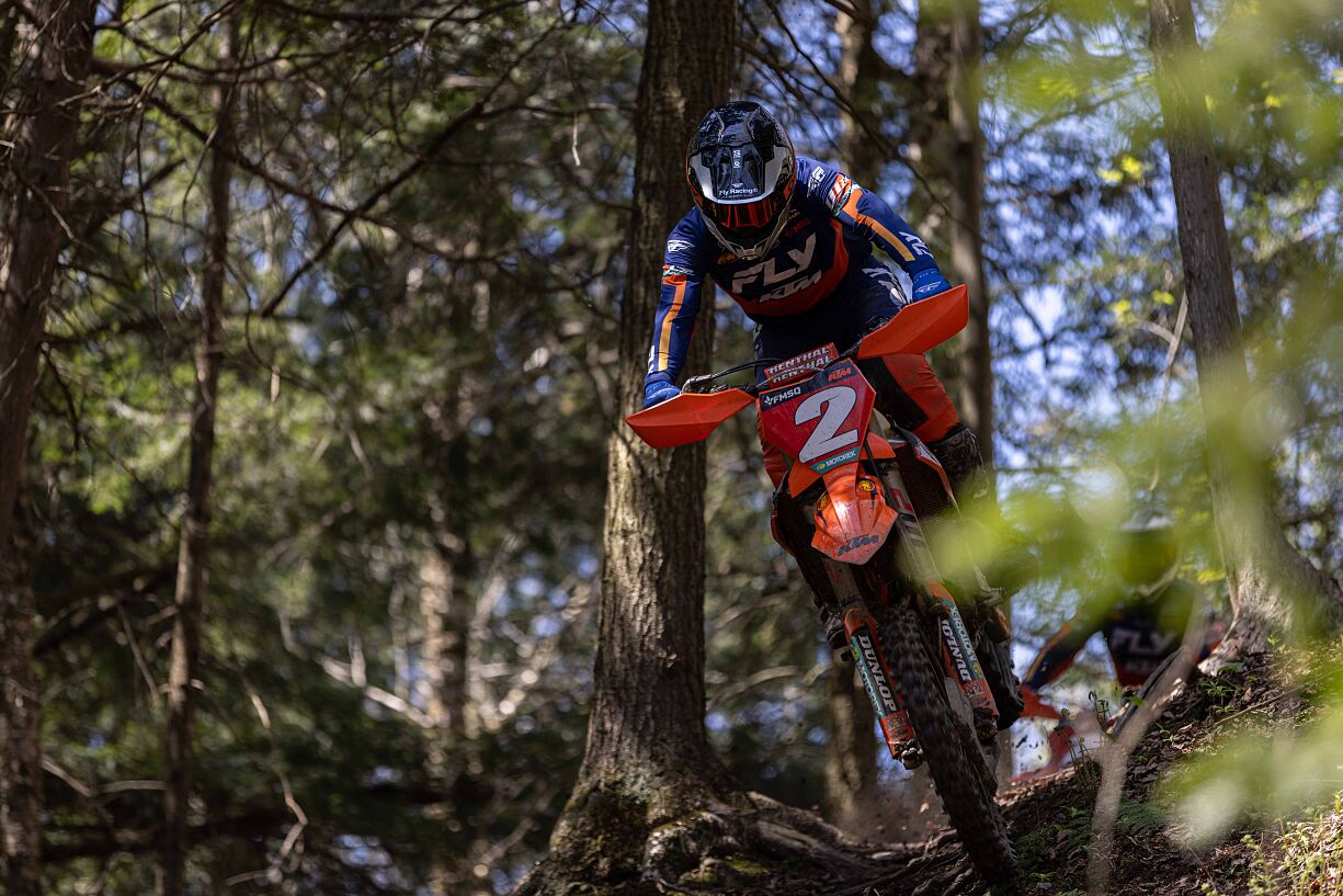 PHIL CHAINE 02 - KTM CANADA RACE TEAM 2025
