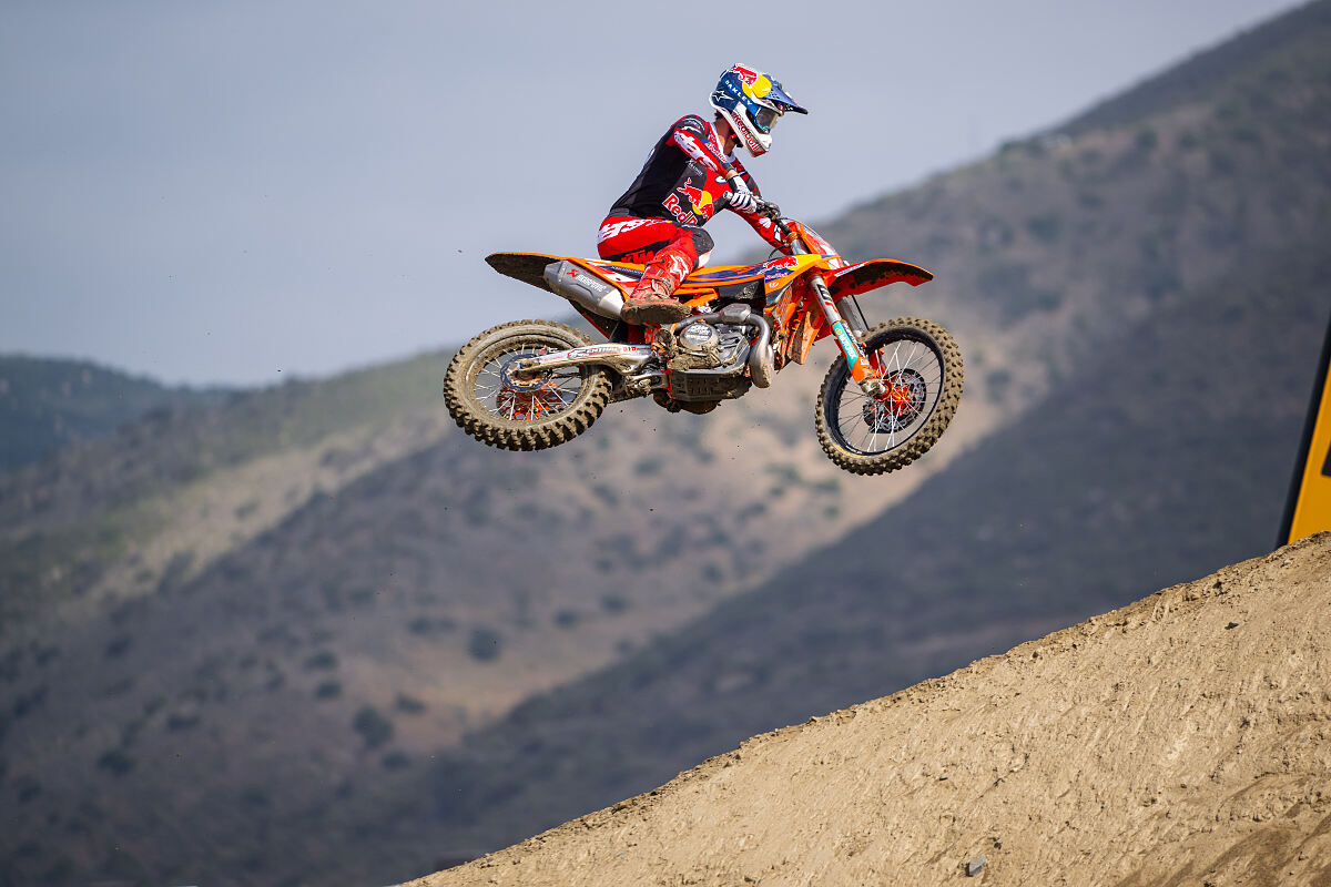 CHASE SEXTON - RED BULL KTM FACTORY RACING - FOX RACEWAY