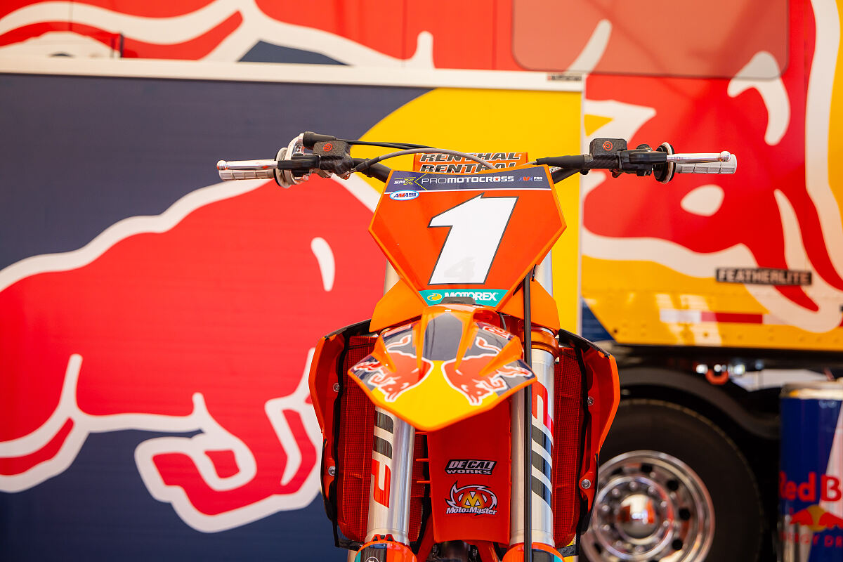 CHASE SEXTON 03 - RED BULL KTM FACTORY RACING - FOX RACEWAY