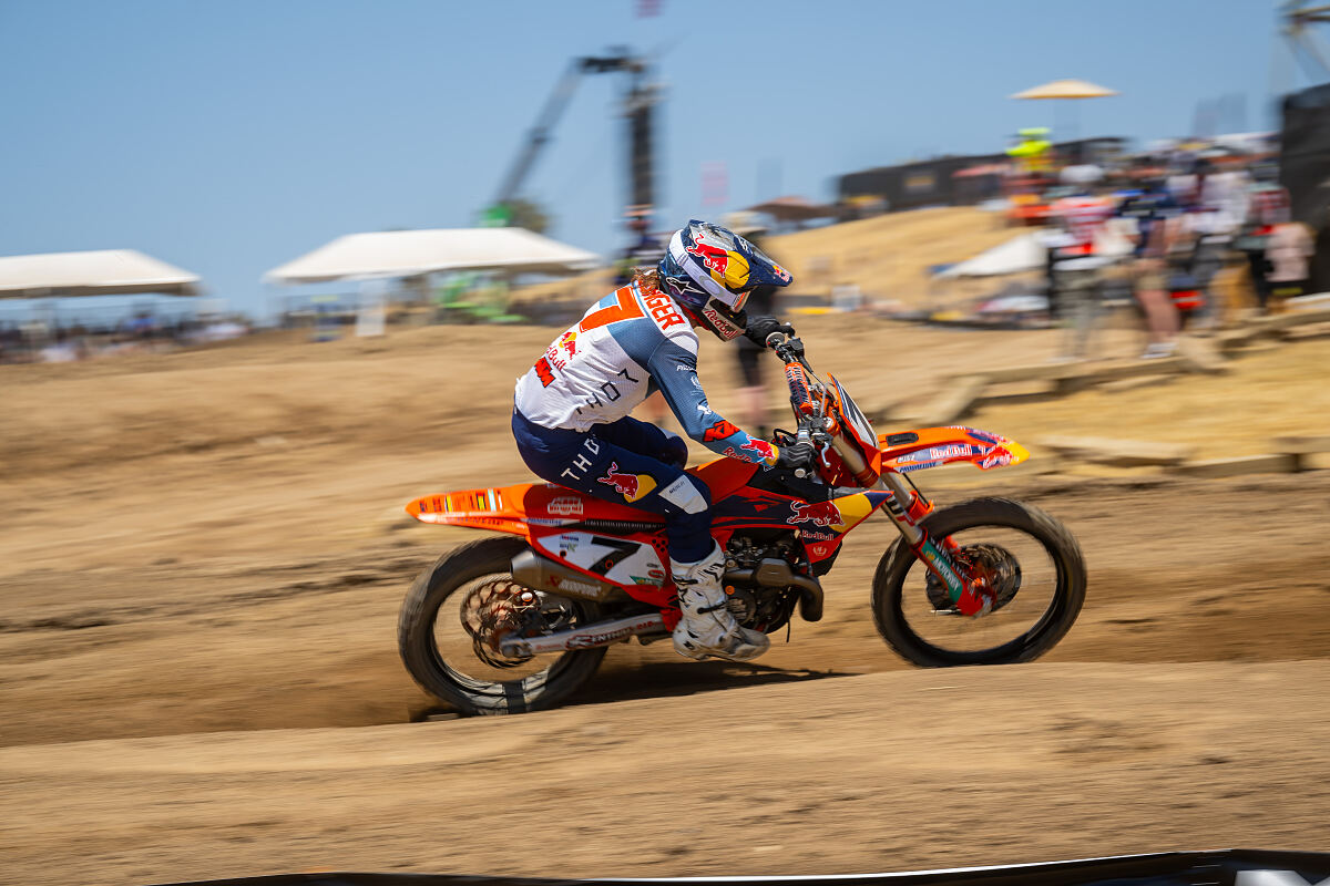 AARON PLESSINGER 02 - RED BULL KTM FACTORY RACING - HANGTOWN