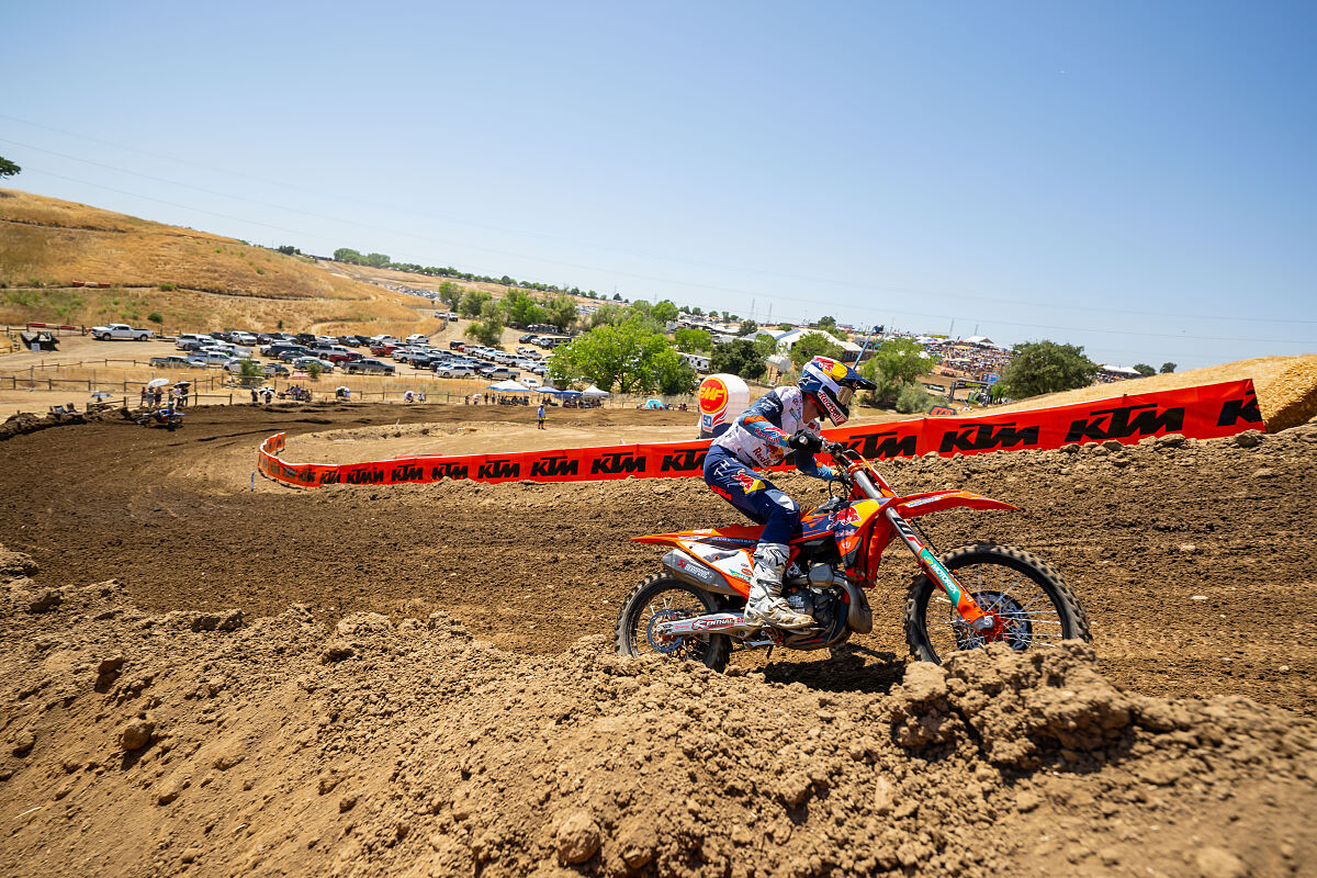 AARON PLESSINGER - RED BULL KTM FACTORY RACING - HANGTOWN
