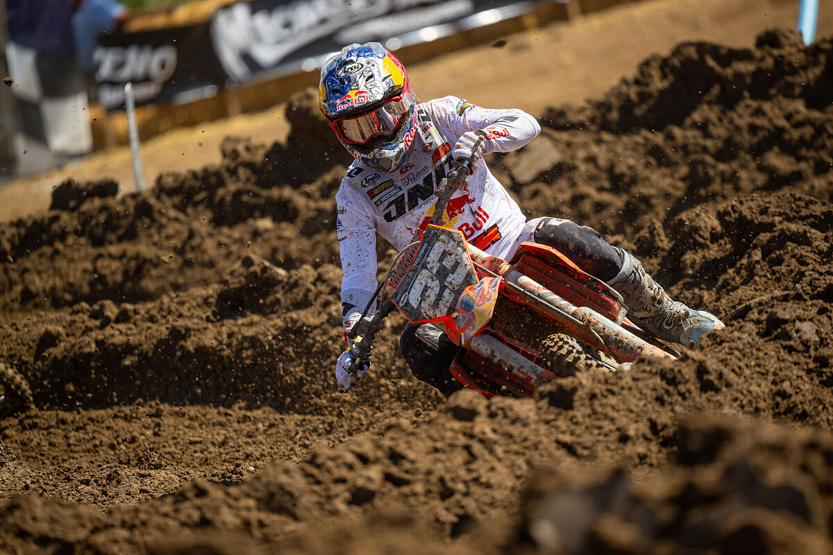 JULIEN BEAUMER - RED BULL KTM FACTORY RACING - HANGTOWN