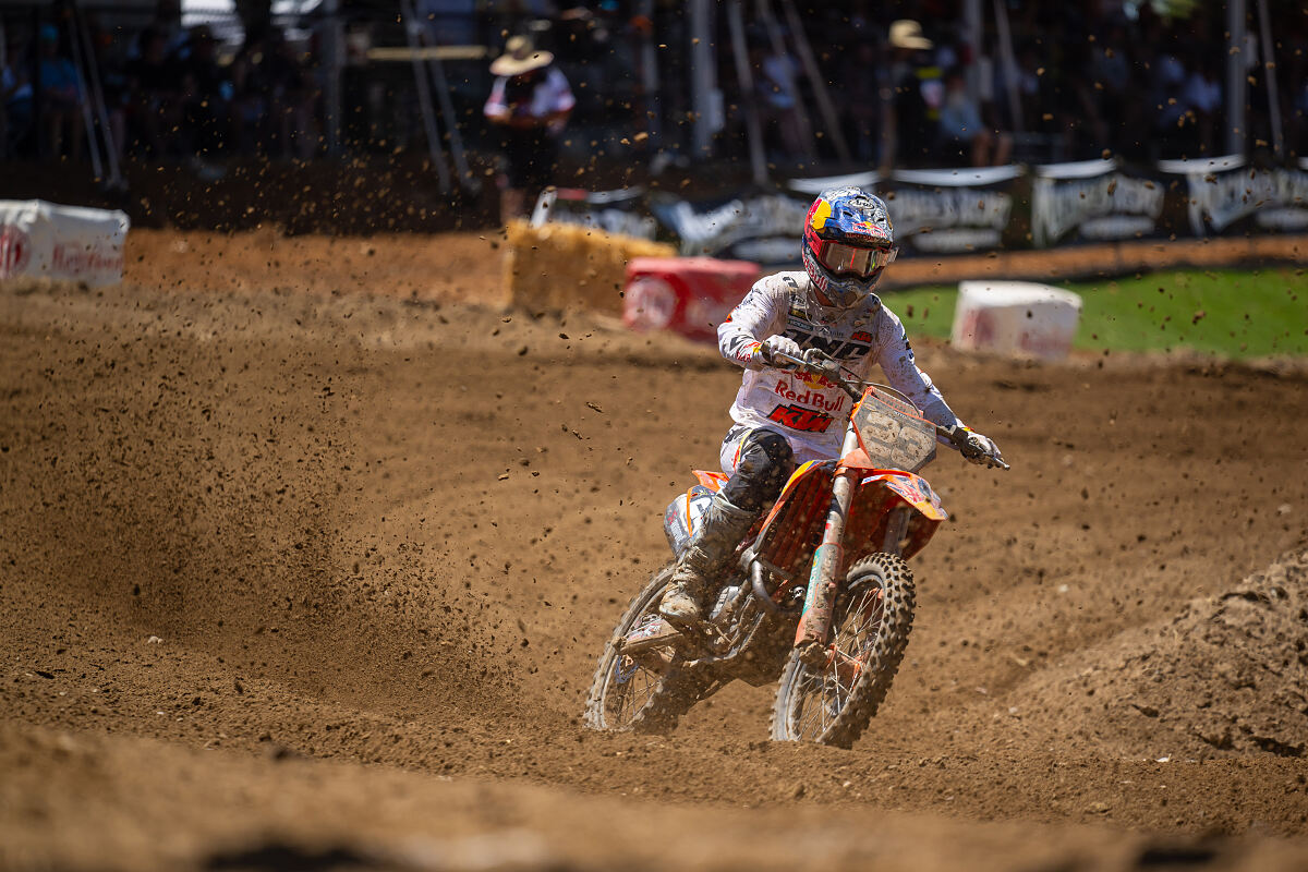 JULIEN BEAUMER 02 - RED BULL KTM FACTORY RACING - HANGTOWN