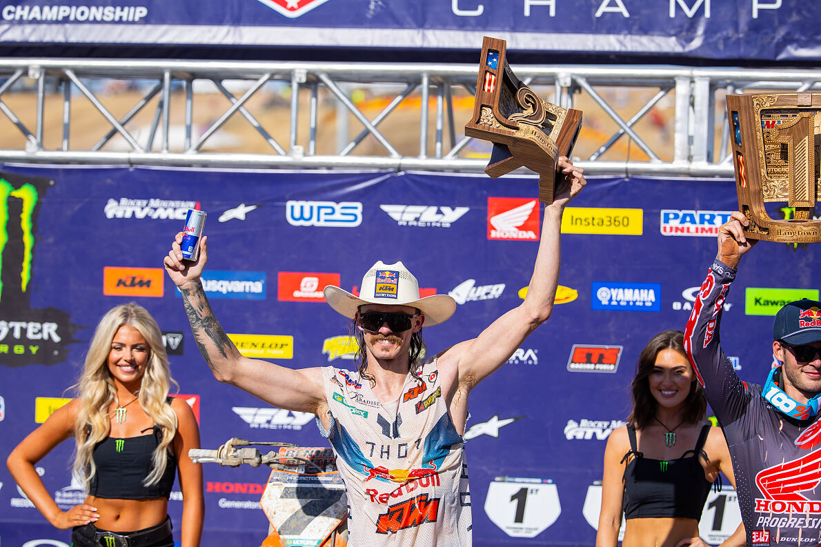 AARON PLESSINGER 04 - RED BULL KTM FACTORY RACING - HANGTOWN
