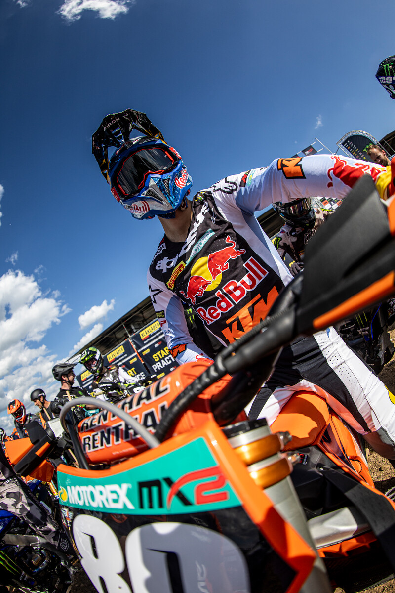 Andrea Adamo 2025 KTM 250 SX-F Teutschenthal