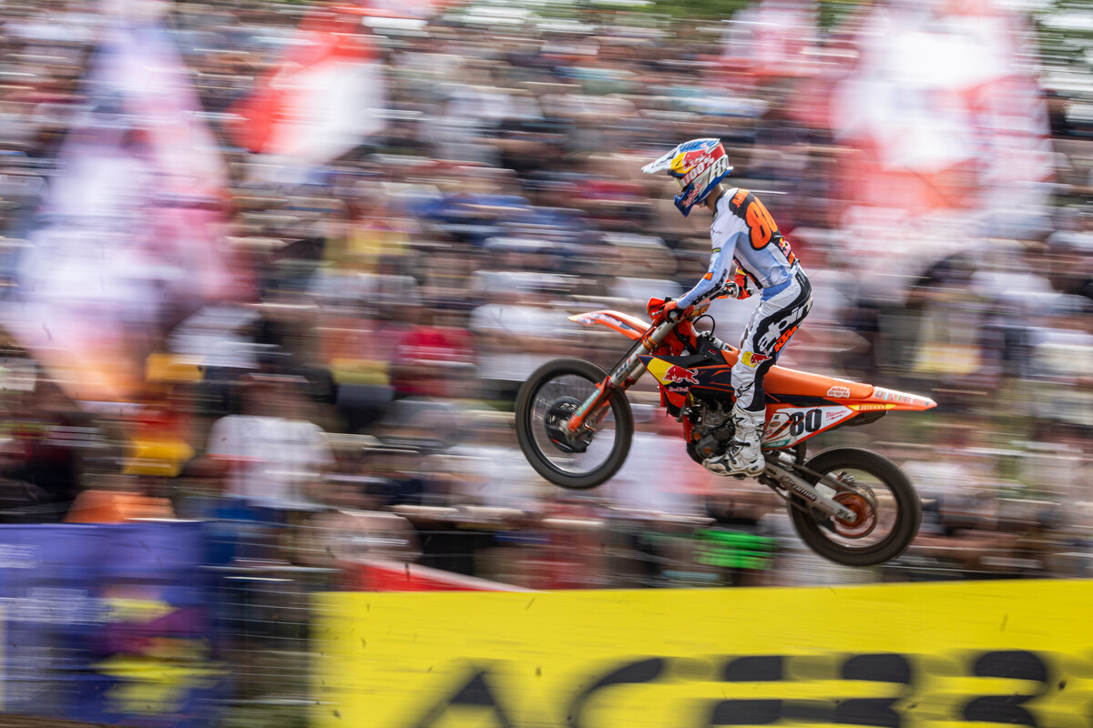 Andrea Adamo 2025 KTM 250 SX-F Teutschenthal