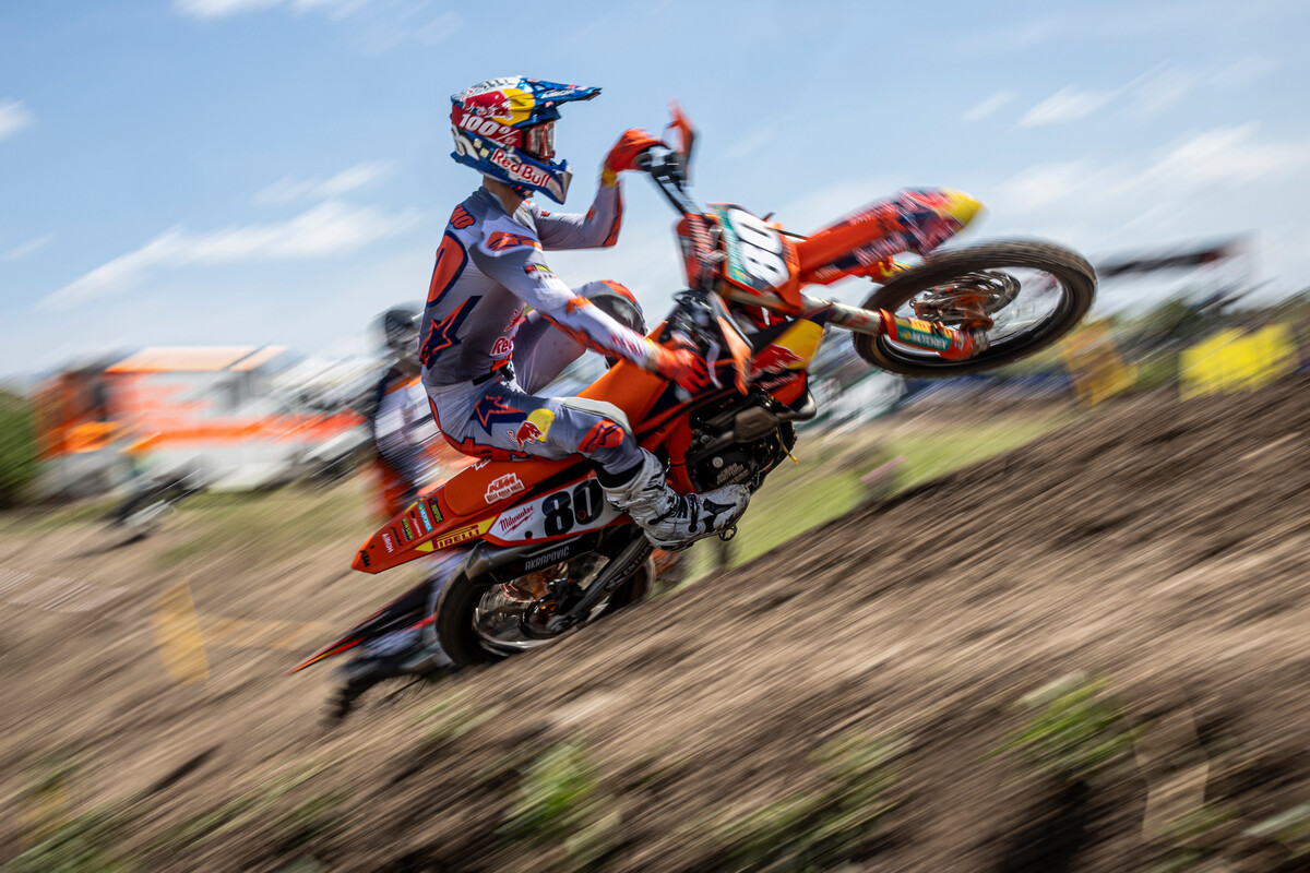 Andrea Adamo 2025 KTM 250 SX-F Teutschenthal