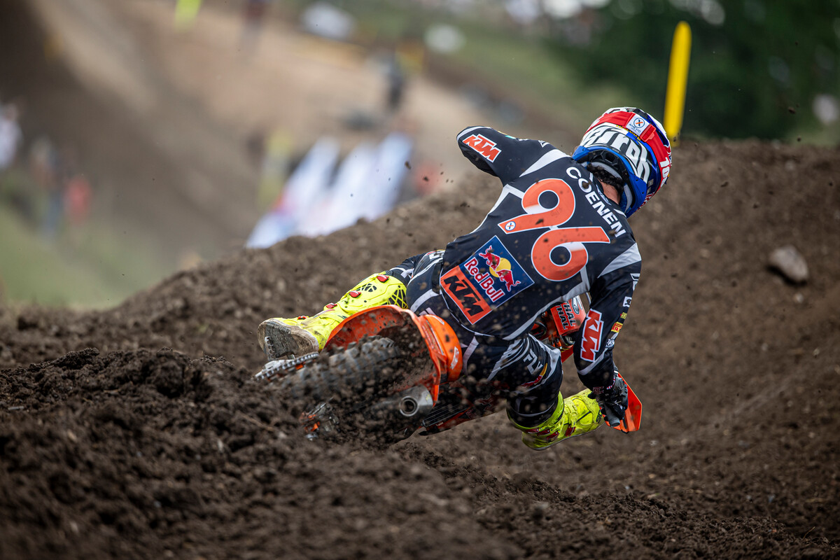 Lucas Coenen 2025 KTM 450 SX-F Teutschenthal