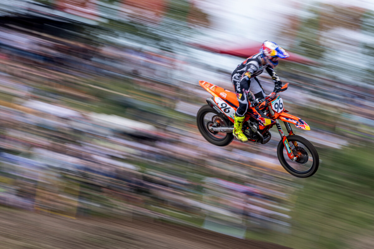 Lucas Coenen 2025 KTM 450 SX-F Teutschenthal