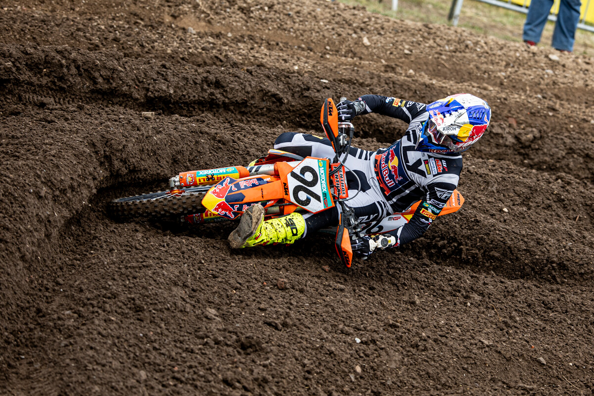 Lucas Coenen 2025 KTM 450 SX-F Teutschenthal