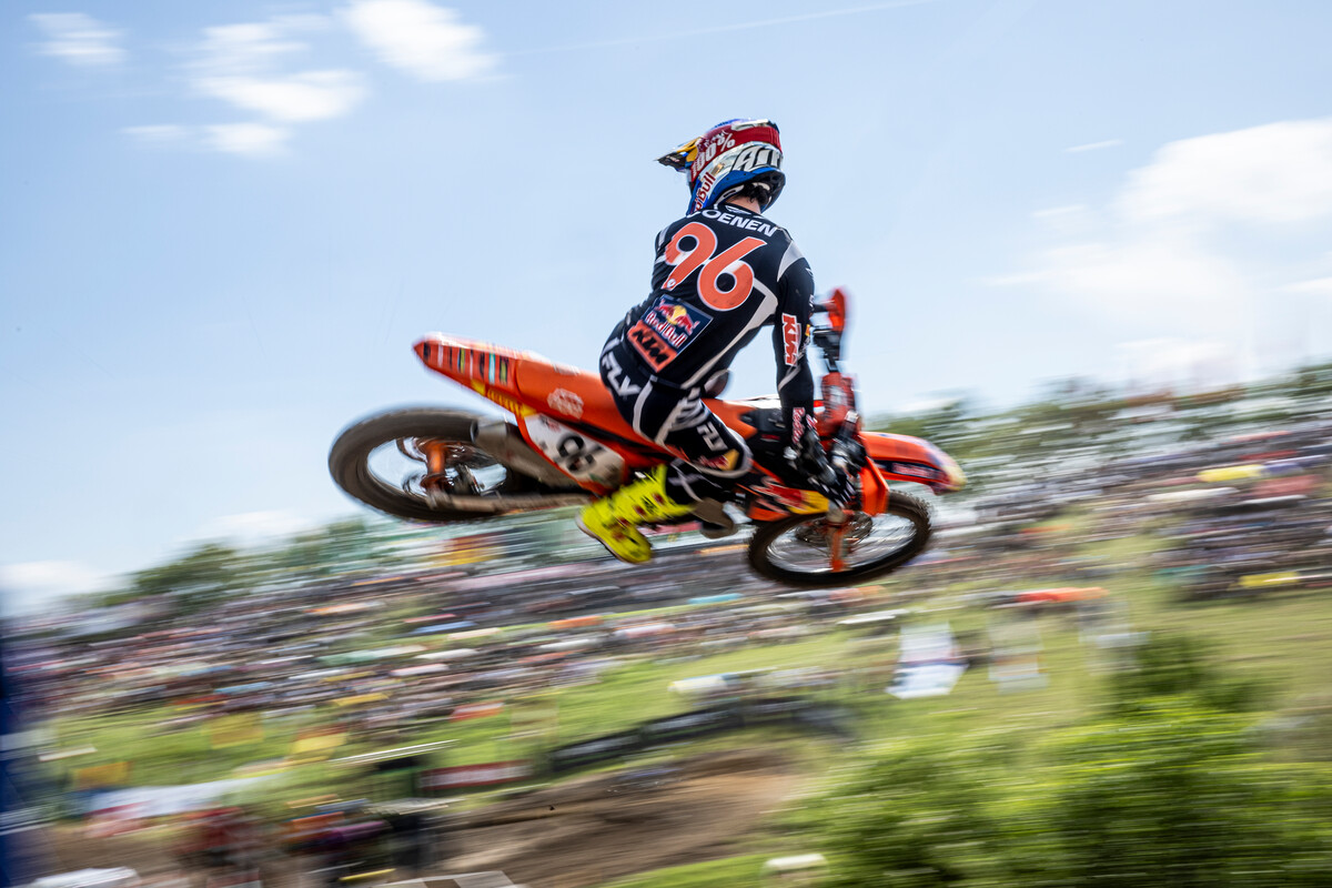 Lucas Coenen 2025 KTM 450 SX-F Teutschenthal