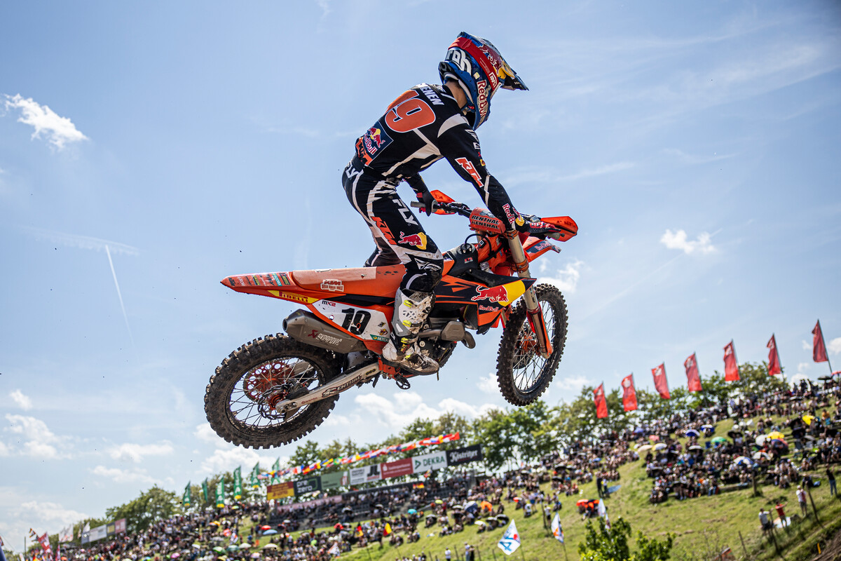 Sacha Coenen 2025 KTM 250 SX-F Teutschenthal