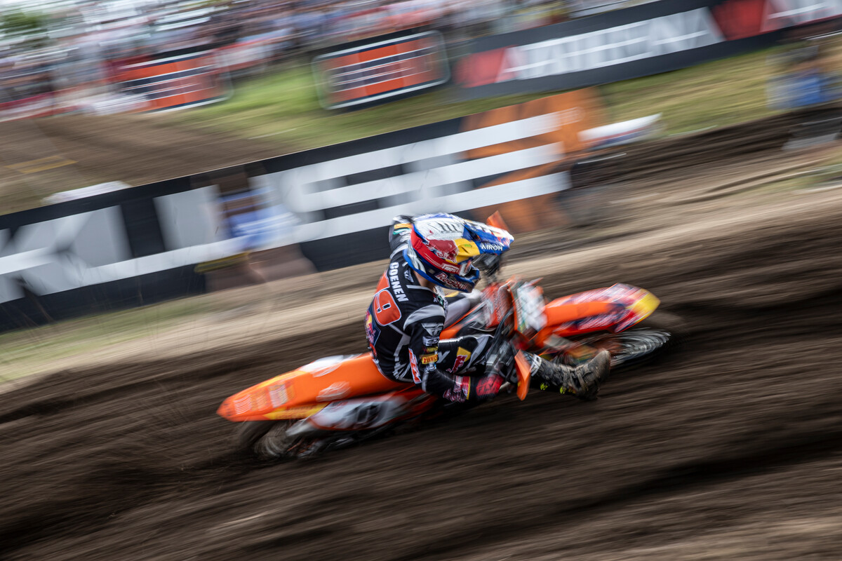 Sacha Coenen 2025 KTM 250 SX-F Teutschenthal