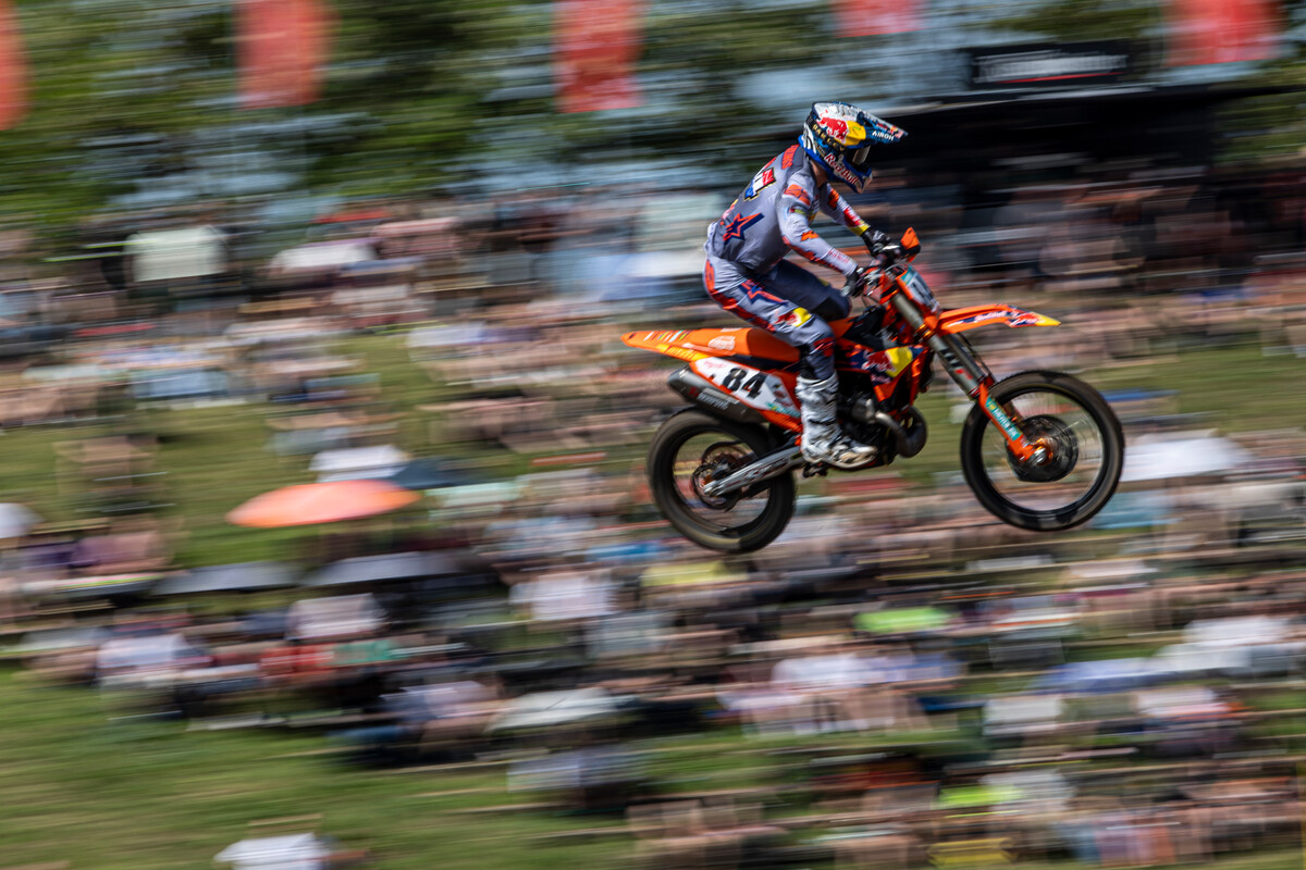Jeffrey Herlings 2025 KTM 450 SX-F Teutschenthal